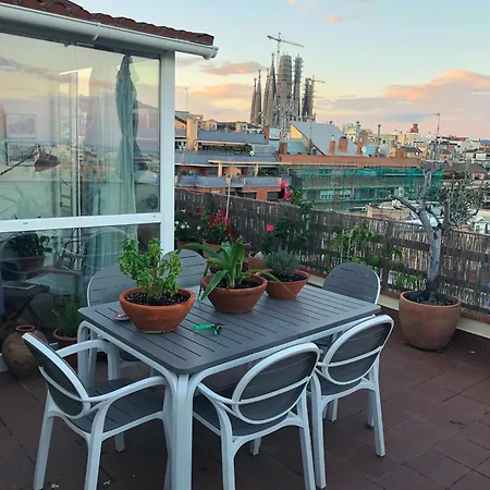 The Terrace In Lägenhet *