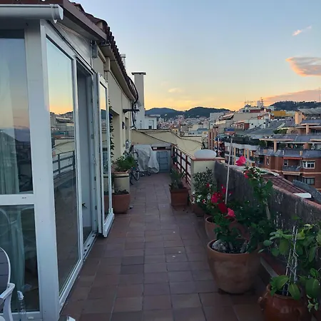 The Terrace In Apartmán Barcelona